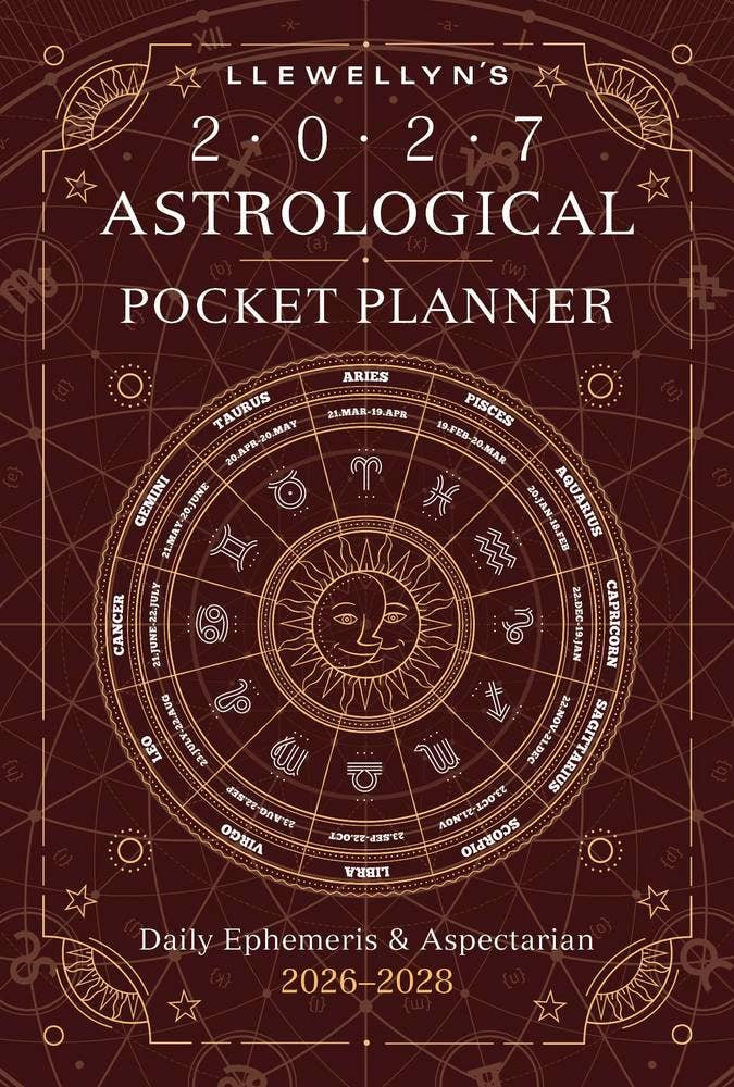 2027 Astrological Pocket Planner