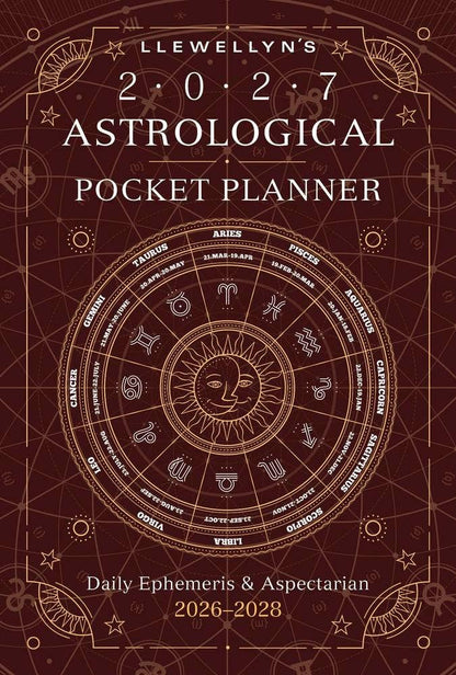 2027 Astrological Pocket Planner