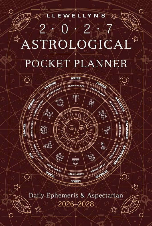 2027 Astrological Pocket Planner