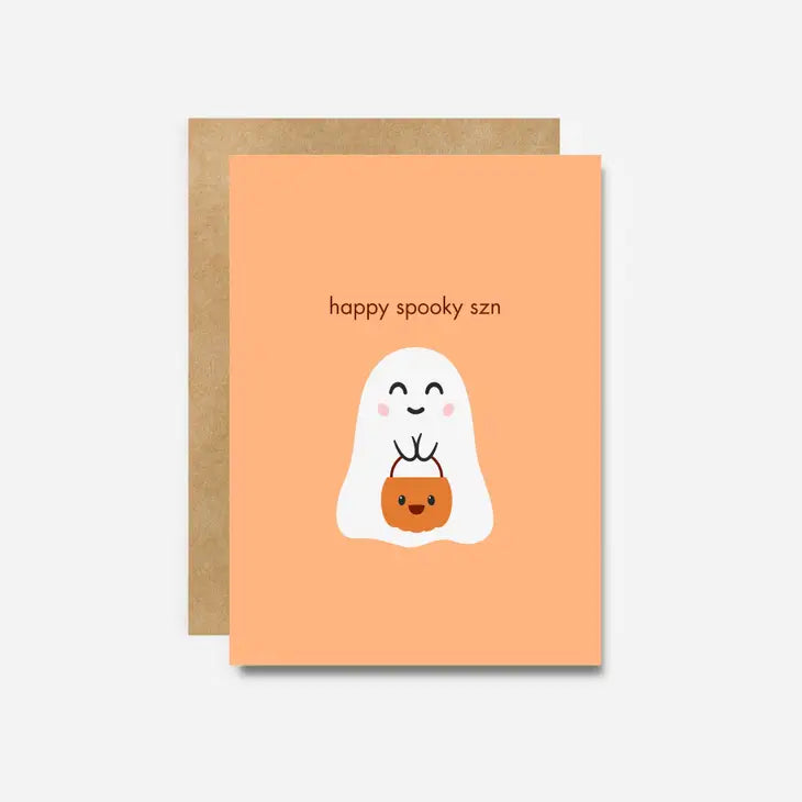 Happy Spooky Szn Halloween Card