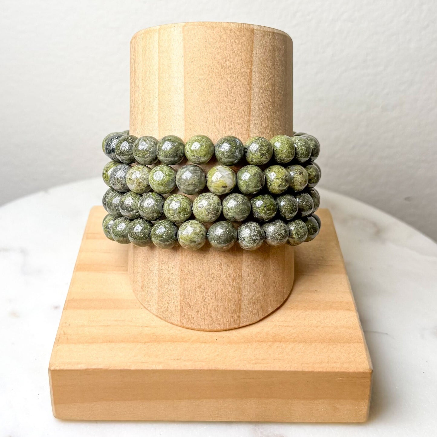 8mm Assorted Crystal Beaded Bracelets