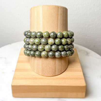 8mm Assorted Crystal Beaded Bracelets