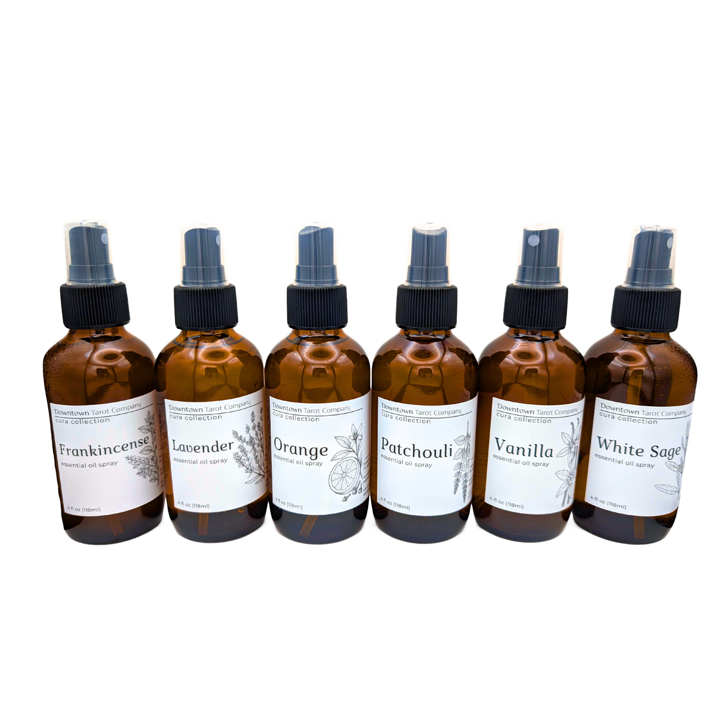 Essential Oil Sprays