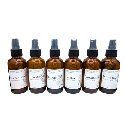 Essential Oil Sprays