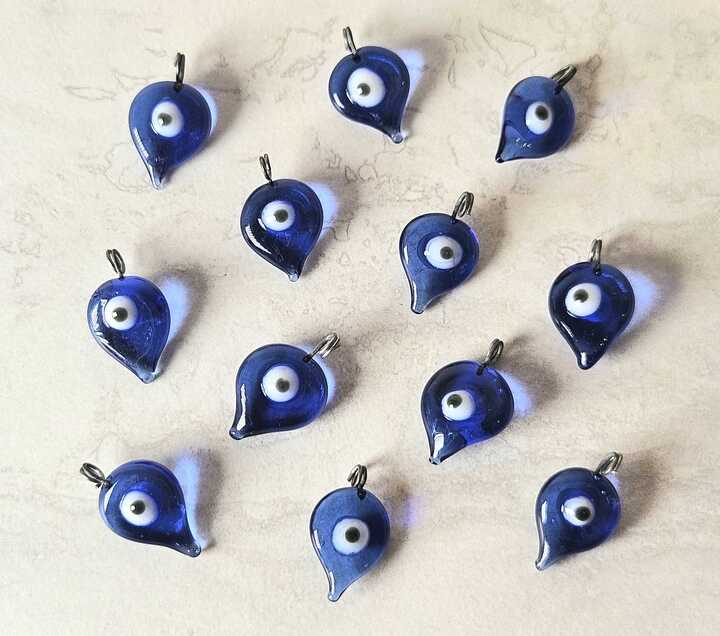 Evil Eye Bead Pin