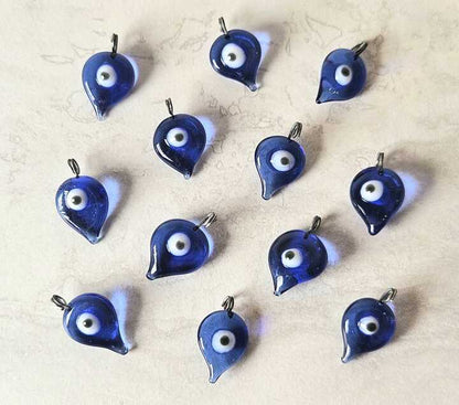 Evil Eye Bead Pin