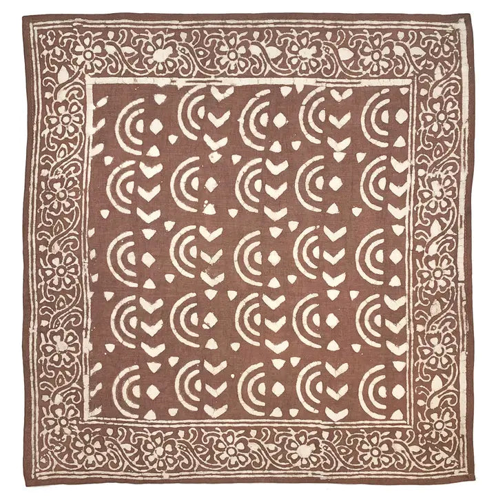 Block Printed Bandanas - Various styles