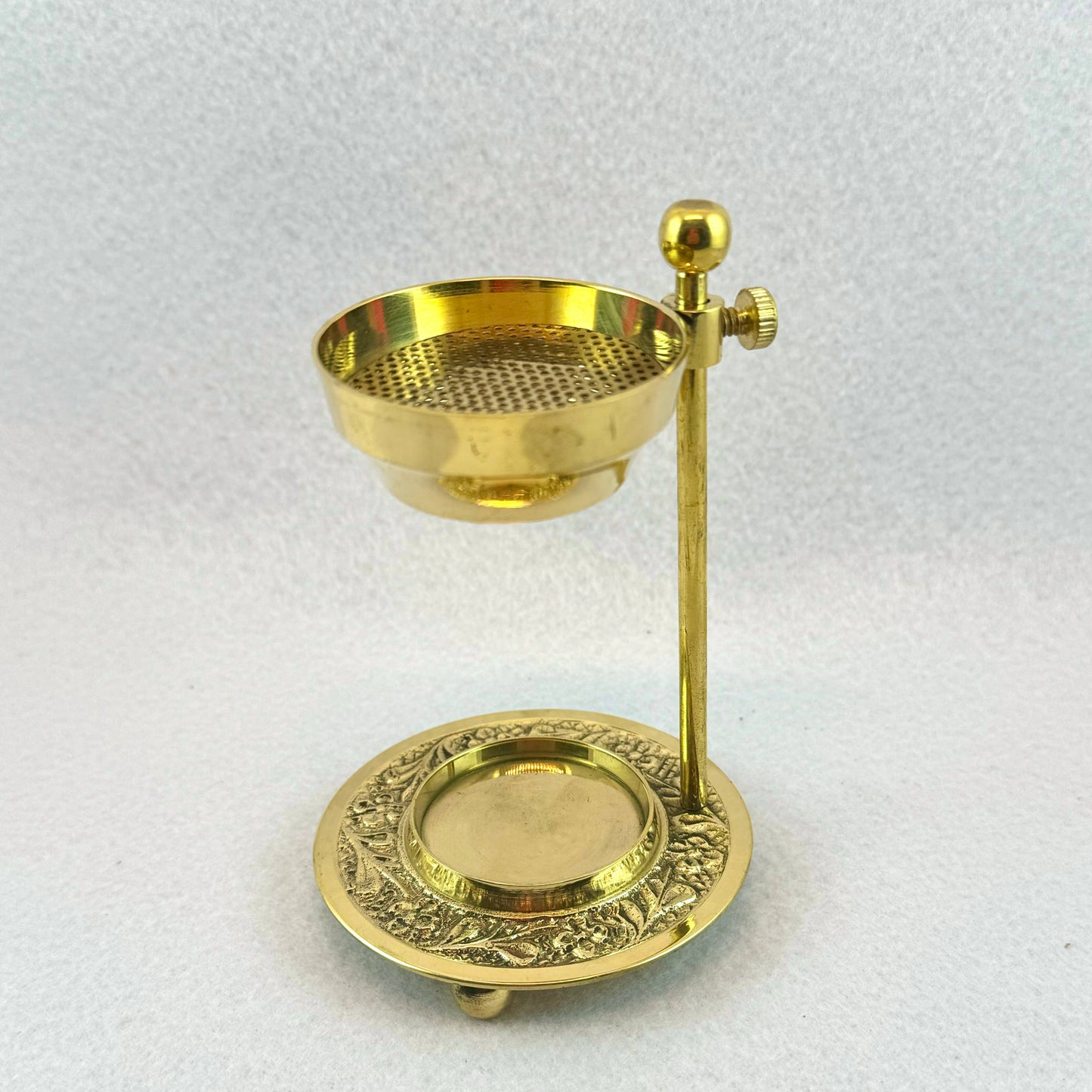 Resin Burner - Brass - Burn Resin w/o Charcoal