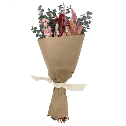 Ruby Wildflower Bouquet | Dried Flowers