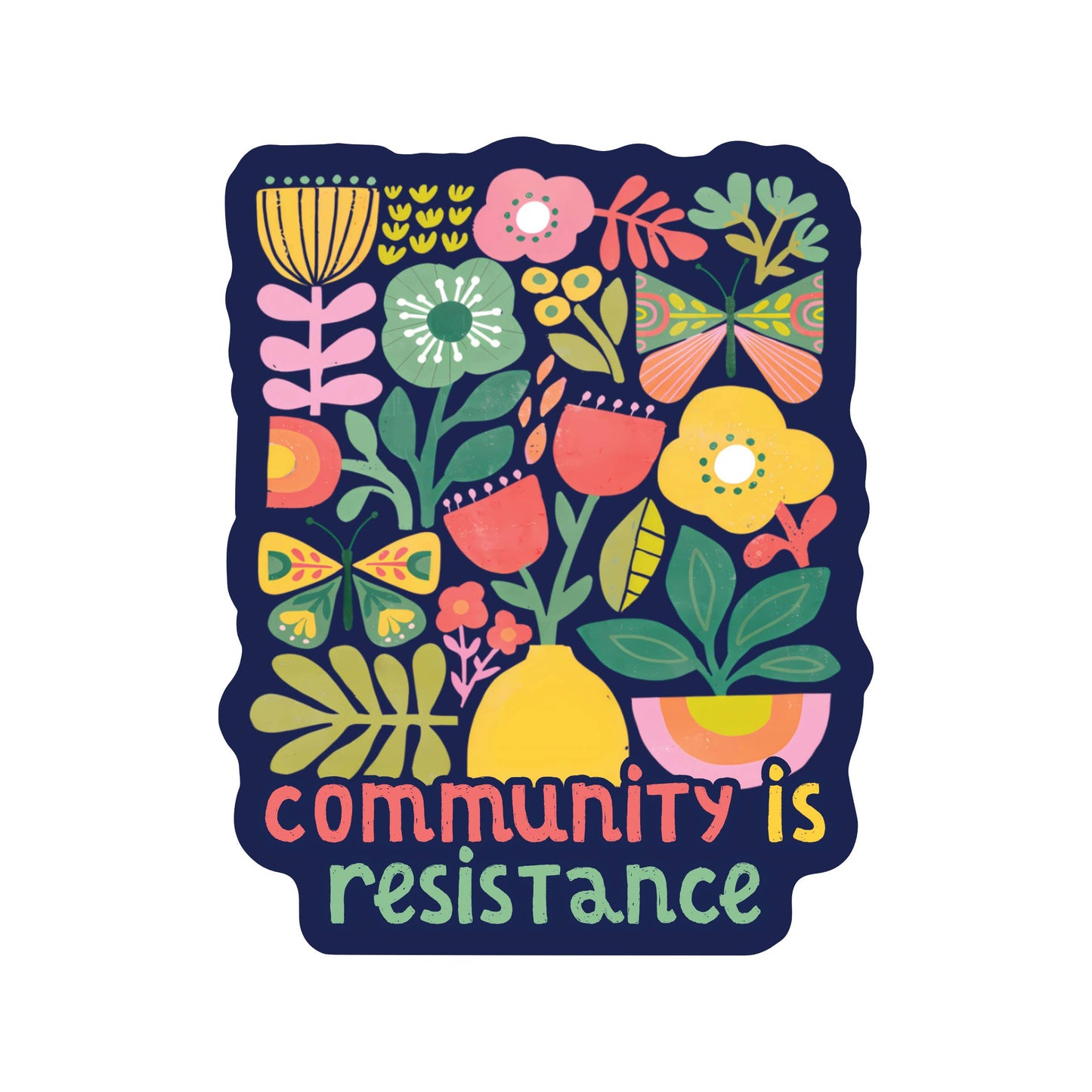 Community Resistance Sticker