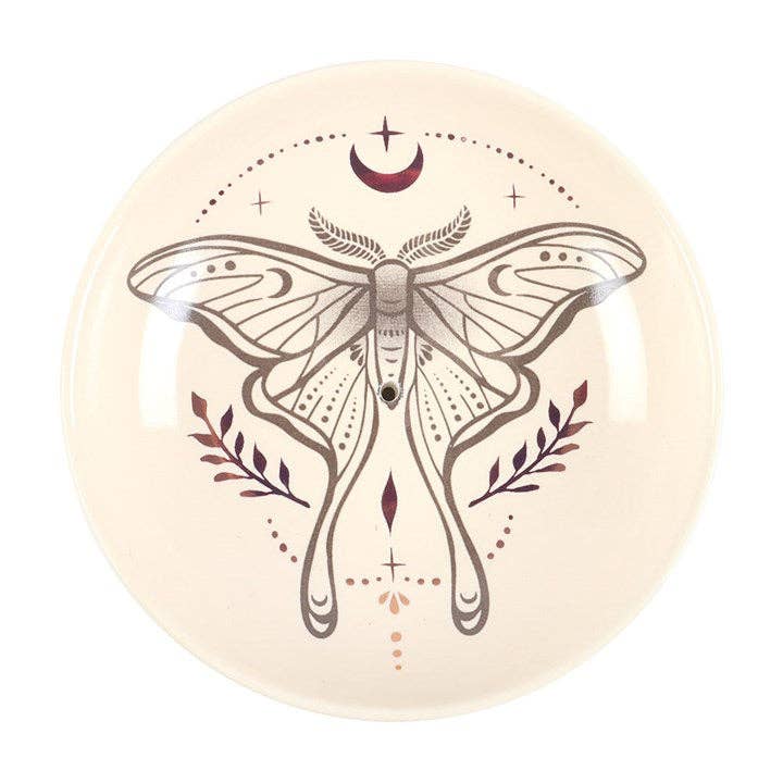 Luna Moth Incense Stick Holder