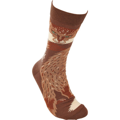 Fox Spirit Socks – Clever, Witchy Comfort Wear
