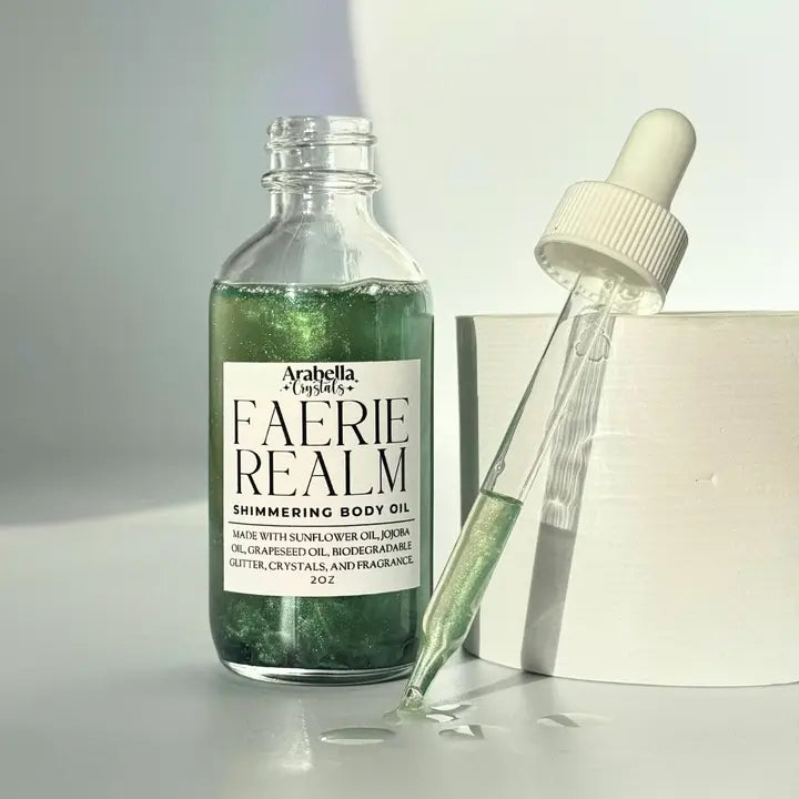 Ritual Shimmer Body Oils