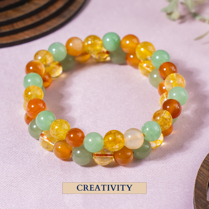 Crystal Healing Bracelet