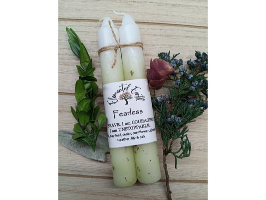 Fearless Herbal 6" Ritual Candles