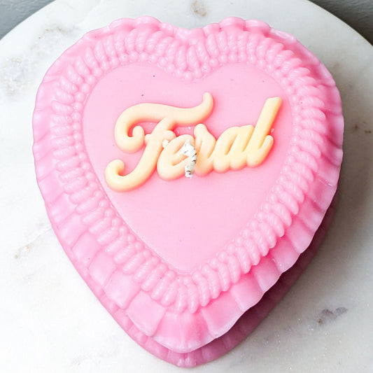 Feral Heart Candle - Unscented