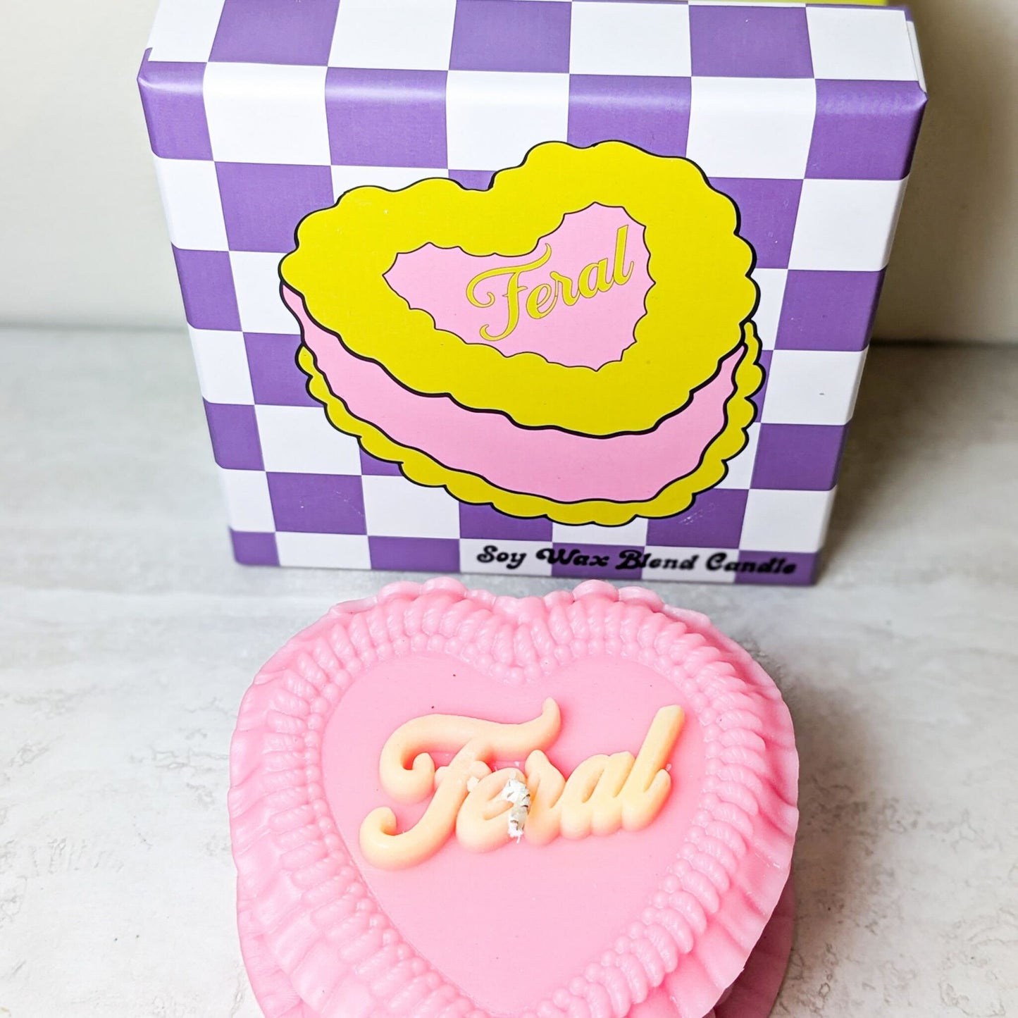 Feral Heart Candle - Unscented