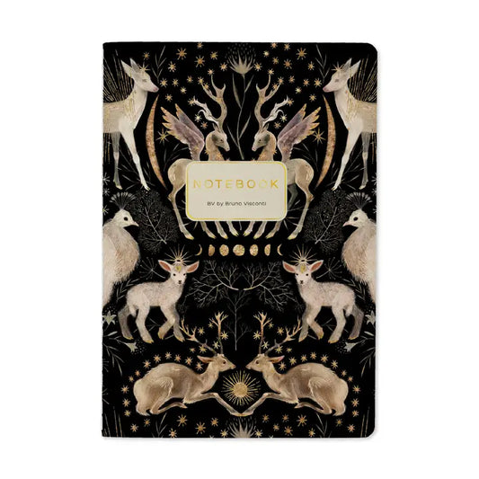 Forest Fauna/Deer Notebook