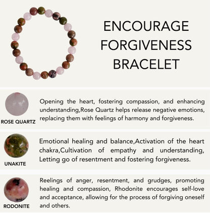 Crystal Healing Bracelets | Anxiety | Abundance | Joy | Fertility & More