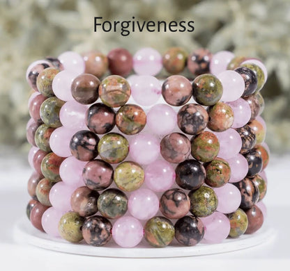 Crystal Healing Bracelets | Anxiety | Abundance | Joy | Fertility & More