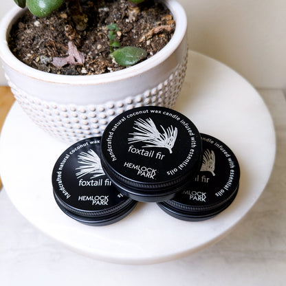 Hemlock Park Tea Light Candle
