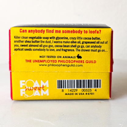 We Will Wash You Freddie Mercury Mini Bar Soap