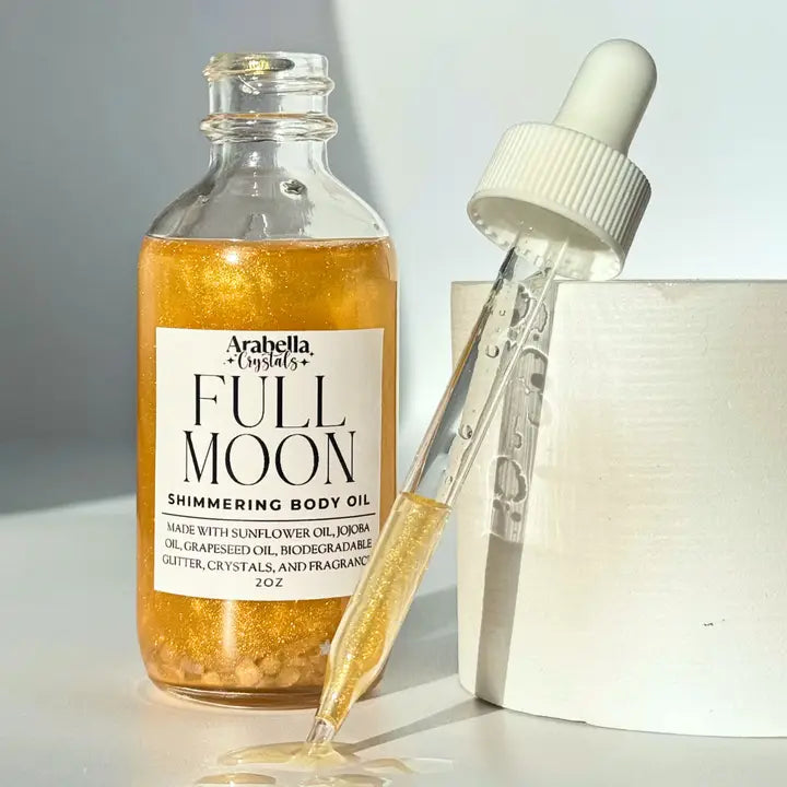 Ritual Shimmer Body Oils