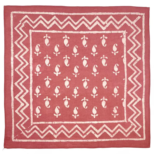 Block Printed Bandanas - Various styles