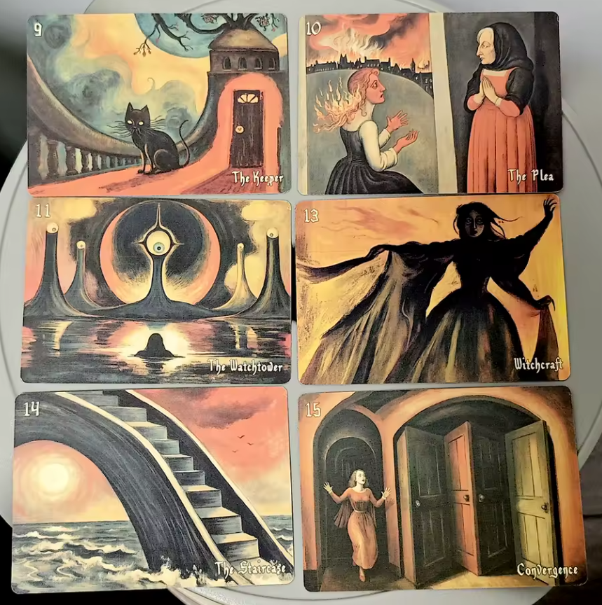 Felix Nacht's Gallery of Hallucinations Oracle