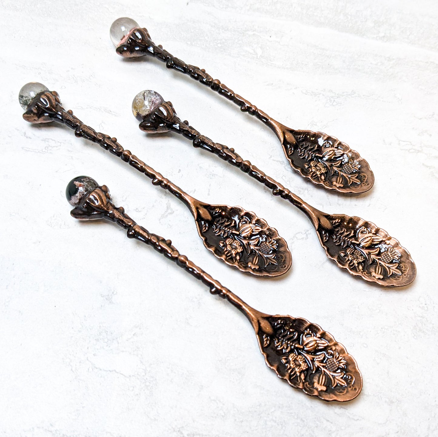 Retro Witch Crystal Spoons | Various Styles