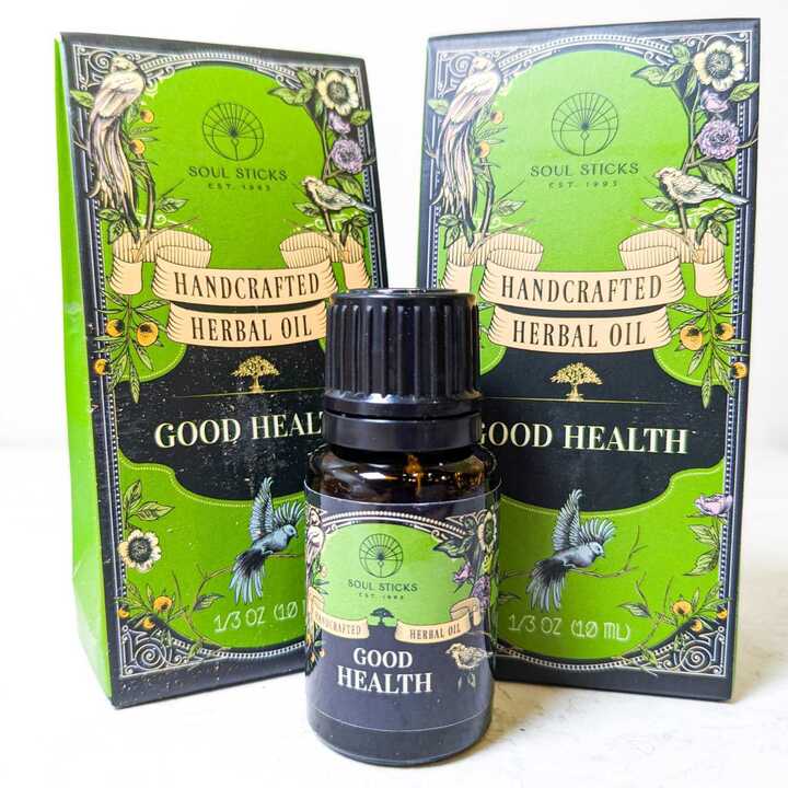 DND Herbal Ritual Oils