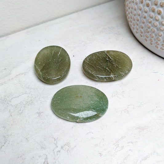 Green Aventurine Worry Stones