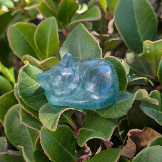 Fluorite Sleeping Cats