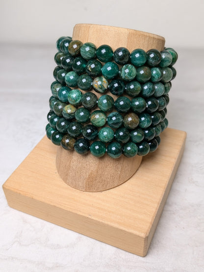 8mm Assorted Crystal Beaded Bracelets