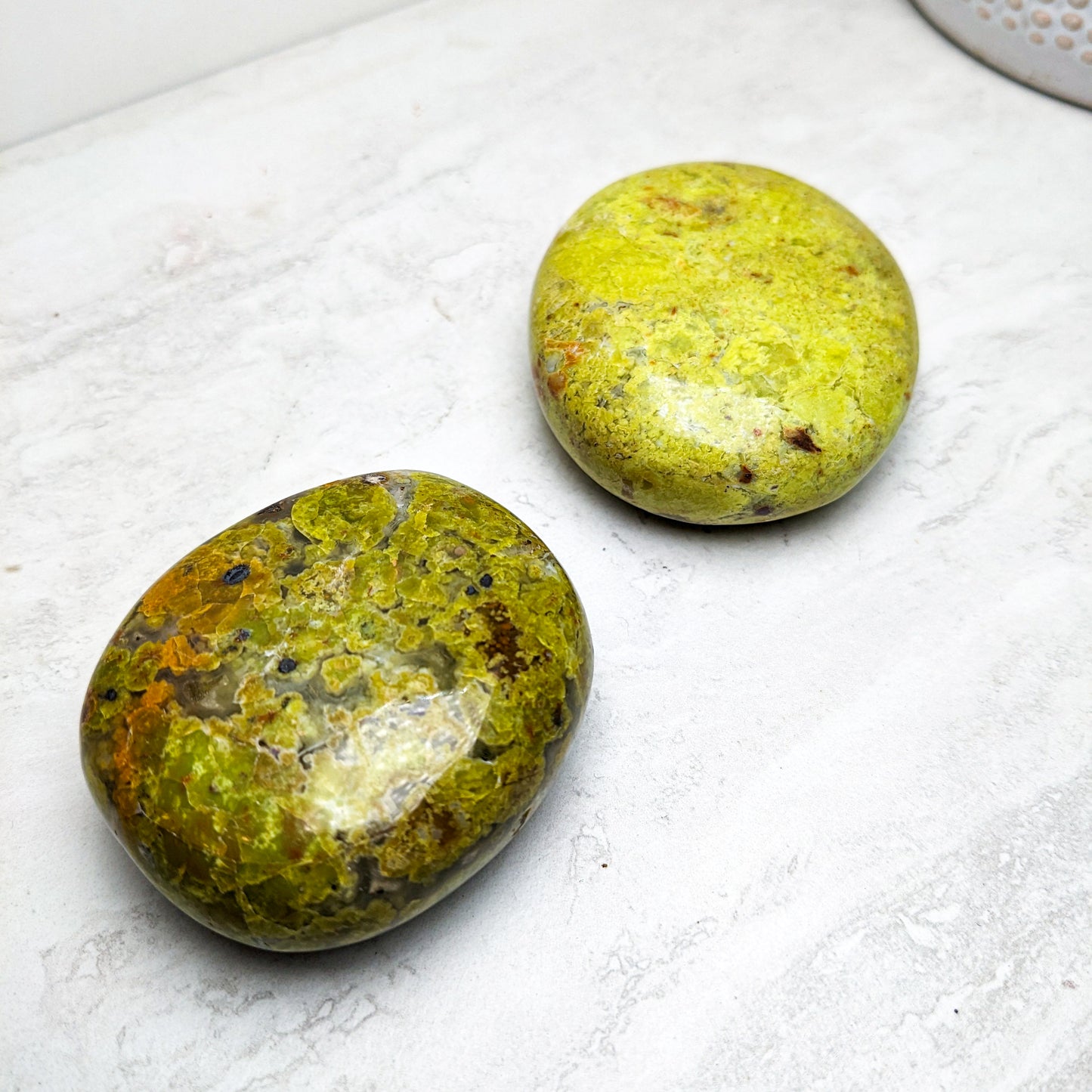 Green Opal Palmstones