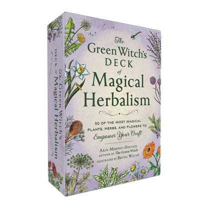 Green Witch's Deck of Magical Herbalism By Arin Murphy-Hiscock
