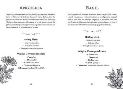 Green Witch's Deck of Magical Herbalism By Arin Murphy-Hiscock