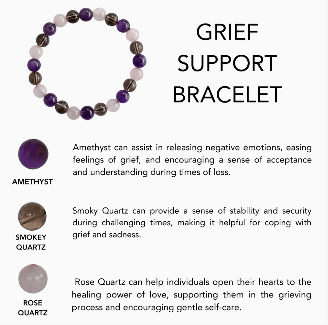 Crystal Healing Bracelets | Anxiety | Abundance | Joy | Fertility & More