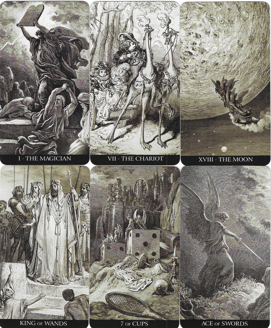 Gustave Doré Tarot