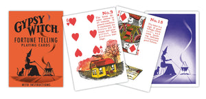 Gypsy Witch Fortune Telling Playing Cards