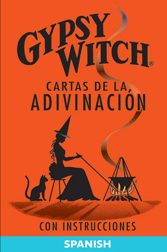 Gypsy Witch® Cartas De La Adivinación (Spanish Edition)