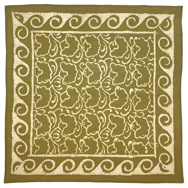 Block Printed Bandanas - Various styles
