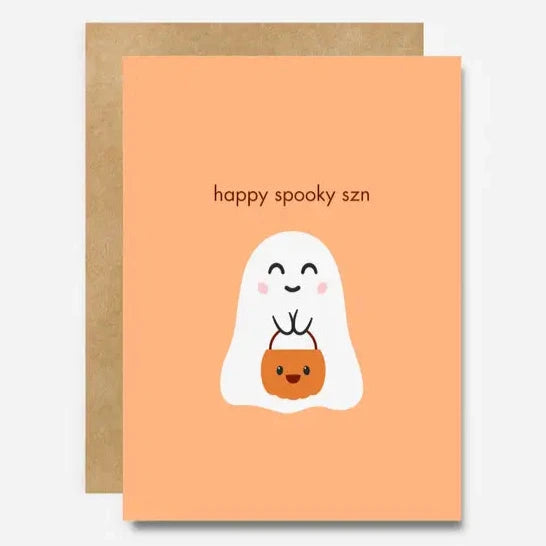 Happy Spooky Szn Halloween Greeting Card