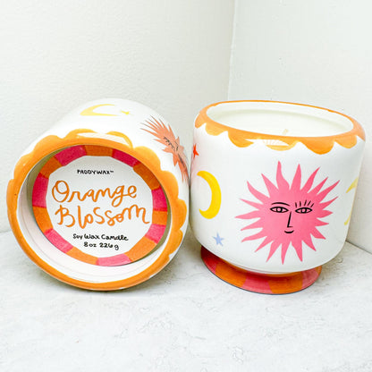 Hand-painted Dopo Candles