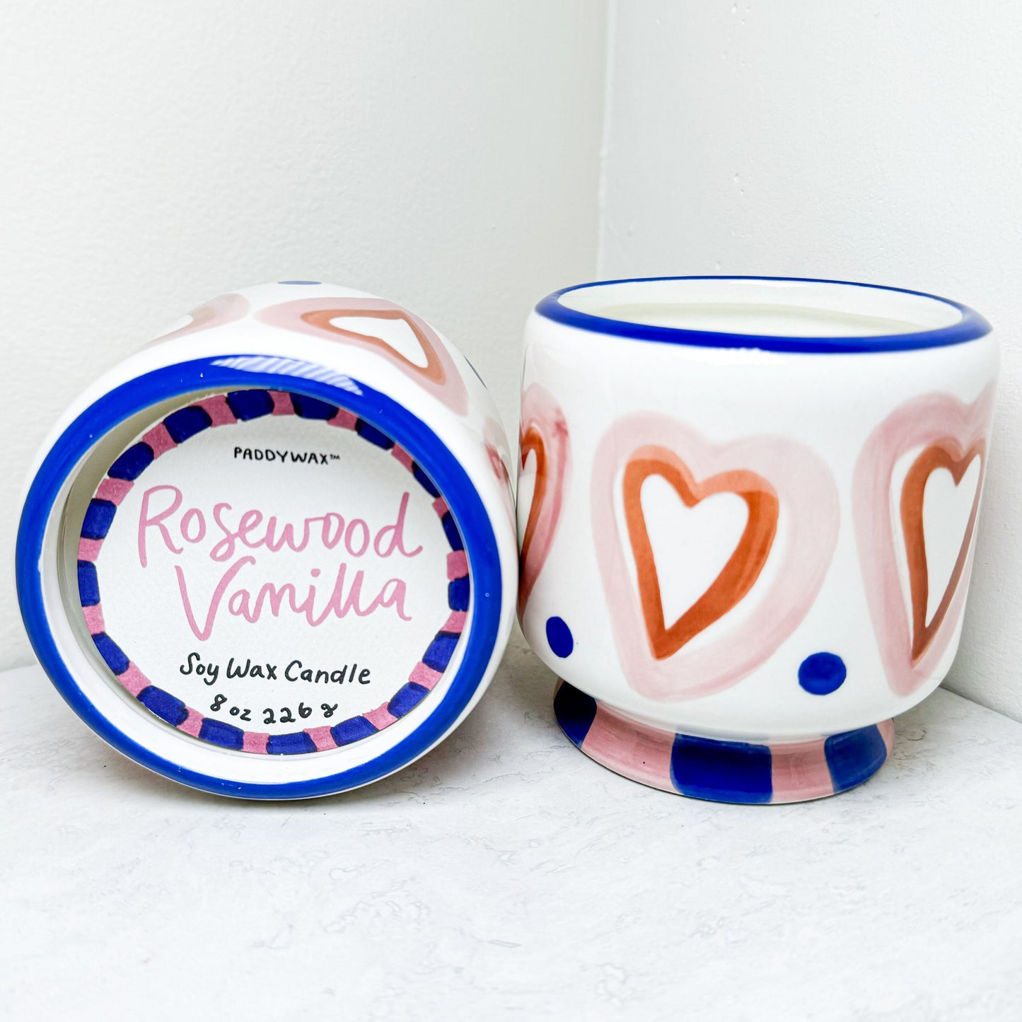 Hand-painted Dopo Candles