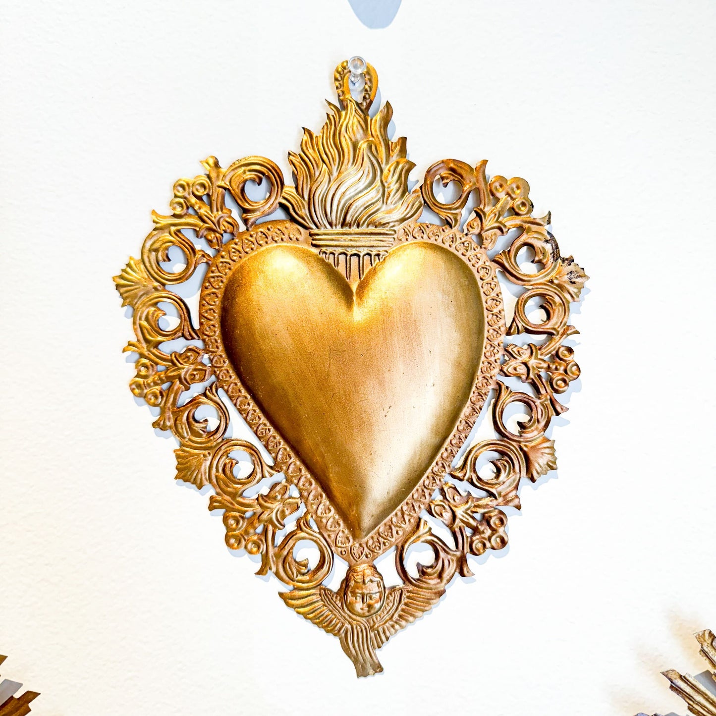 Hanging Sacred Hearts | Various Styles