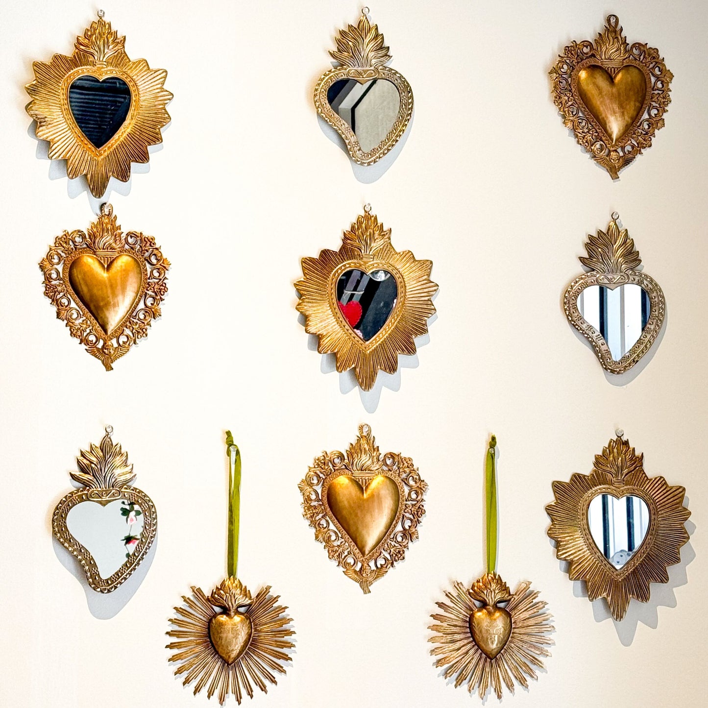 Hanging Sacred Hearts | Various Styles