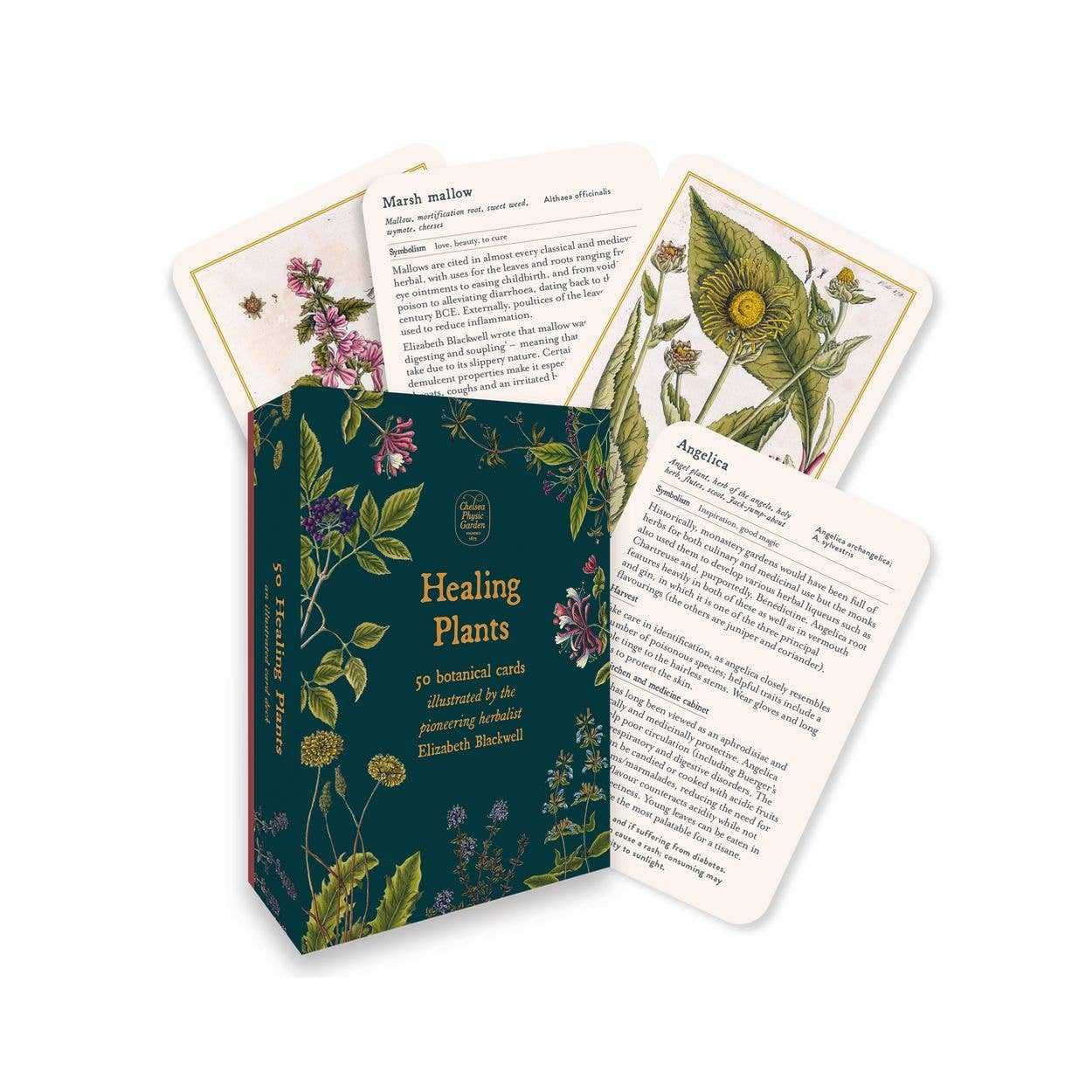 Healing Plants Deck