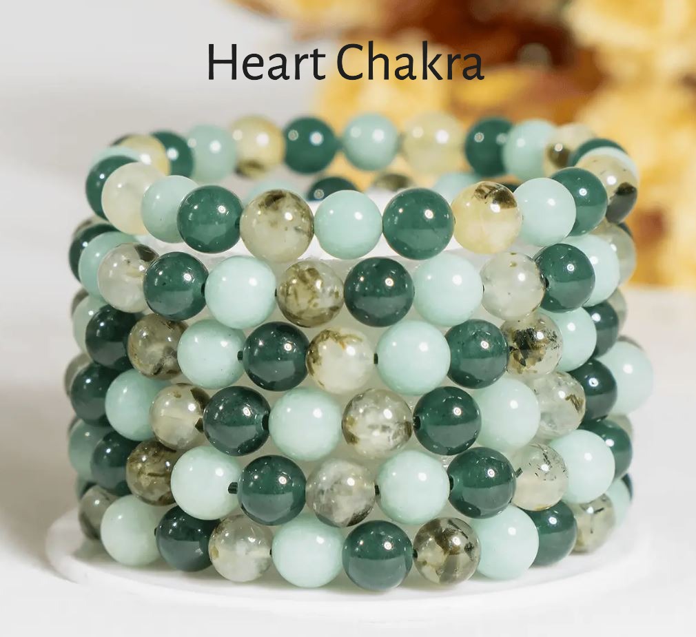 Crystal Healing Chakra Bracelets | Chakras