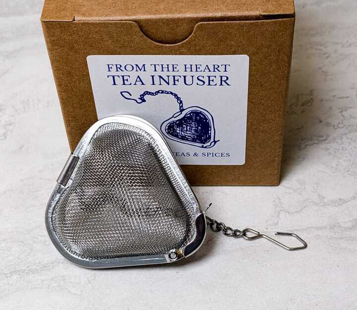 Heart Shaped Tea Infuser